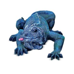 Садовая фигура «Игуана» средняя 65х30х20см