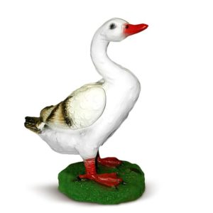 Садовая фигура «Гусак» 35х25х45см