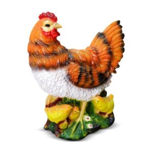 Садовая фигура «Курица» 30х20х40см