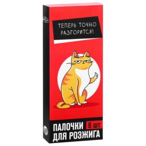 Палочки для розжига «Теперь точно», 6 шт.