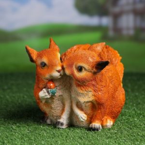 Фигурное кашпо «Белки» 21х16 см