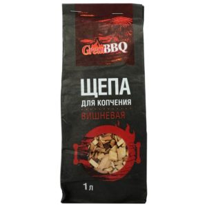 Щепа GreatBBQ вишня, 1 л.