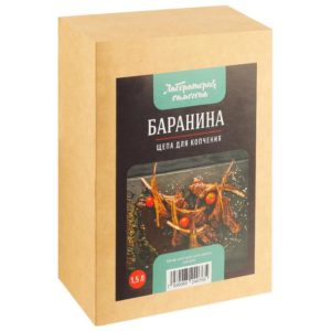 Щепа для копчения, 300 г., продукт Баранина